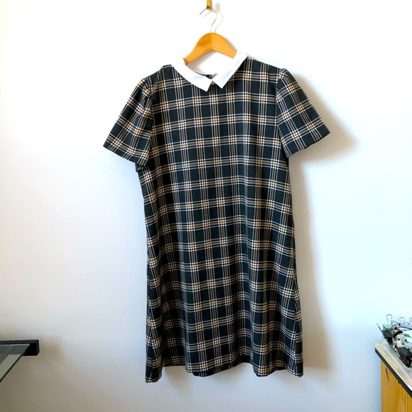 Dresses & Skirts - OOAK ✨✨Checkered fit dress